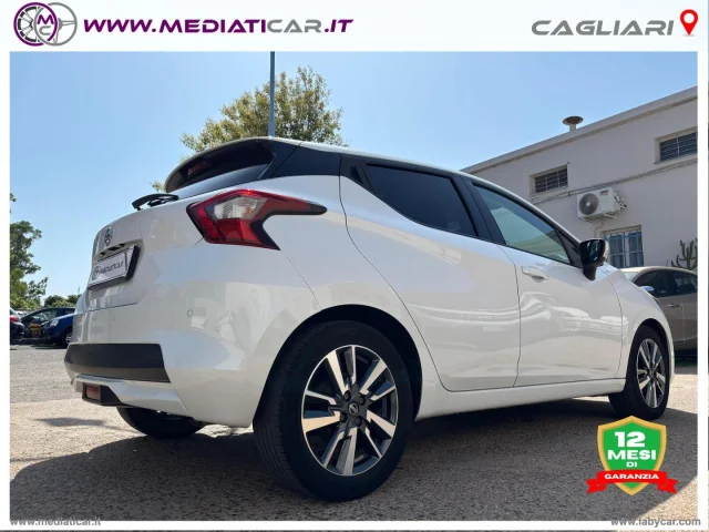 Auto - Nissan micra 1.0l 12v 5p. acenta