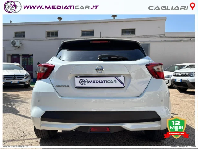 Auto - Nissan micra 1.0l 12v 5p. acenta