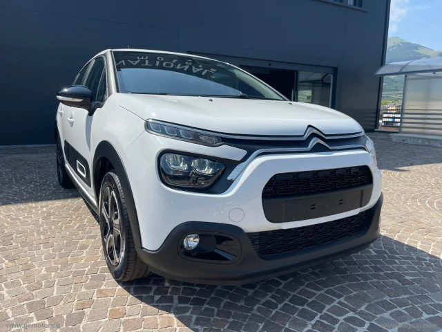 Auto - Citroen c3 puretech 83 s&s plus