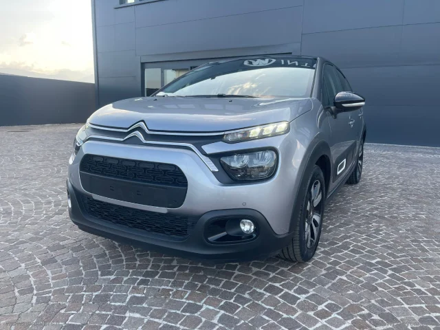 Citroen c3 puretech 110 s&s shine
