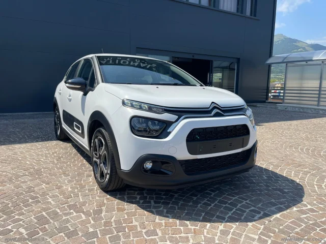 Auto - Citroen c3 puretech 83 s&s plus