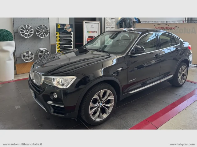 Bmw x4 xdrive20d xline