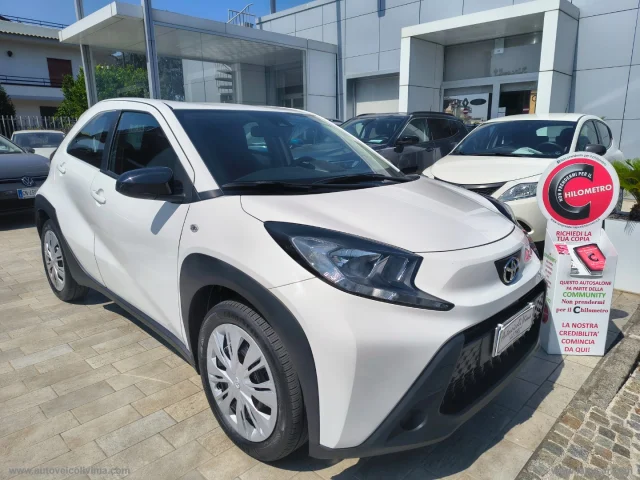 Toyota aygo x 1.0 vvt-i 72 cv 5p. active