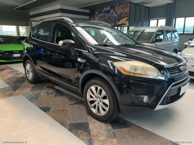 Auto - Ford kuga 2.0 tdci 136 cv 4wd titanium