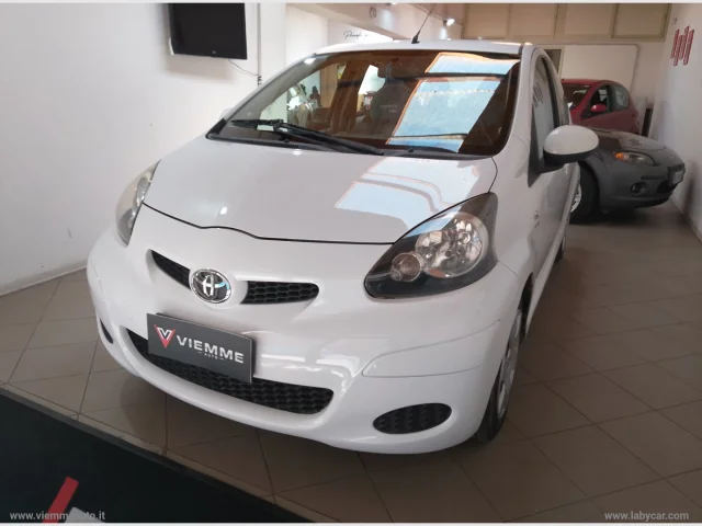 Auto - Toyota aygo 1.0 12v vvt-i 3p. sol connect mmt