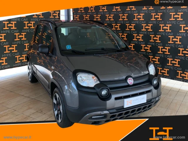 Fiat panda cross 1.0 firefly s&s hybrid