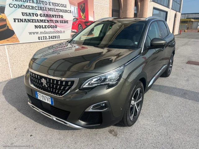 Auto - Peugeot 3008 bluehdi 130 s&s eat8 allure