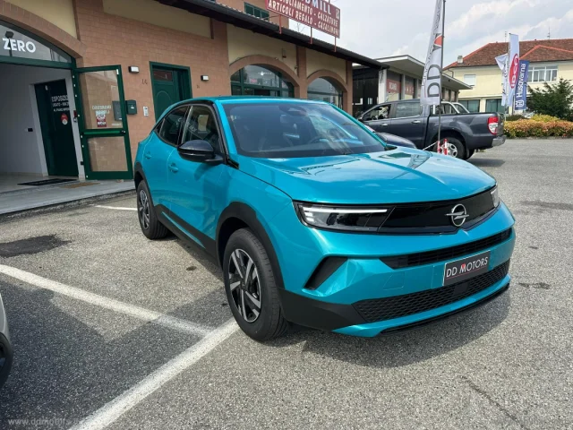 Auto - Opel mokka 1.2 turbo 136 cv edition