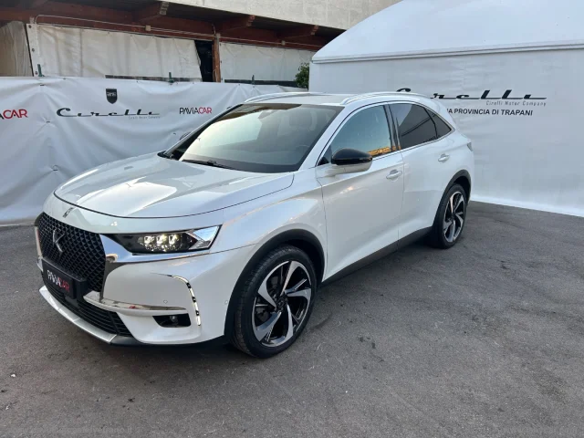 Auto - Ds automobiles ds 7 crossback bluehdi 180 aut. gr. chic