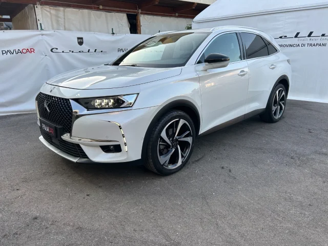 Auto - Ds automobiles ds 7 crossback bluehdi 180 aut. gr. chic