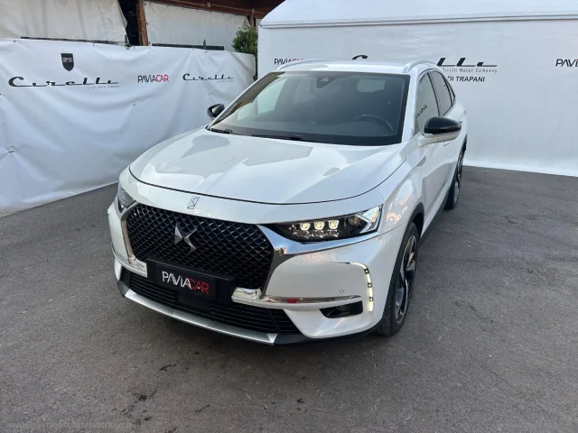 Auto - Ds automobiles ds 7 crossback bluehdi 180 aut. gr. chic