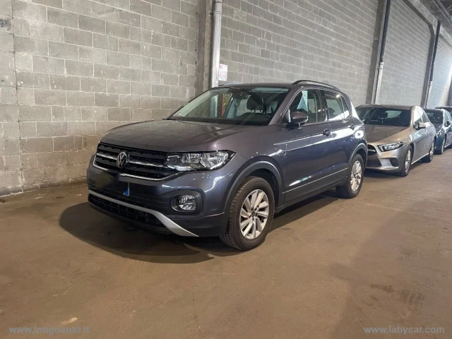 Auto - Volkswagen t-cross 1.0 tsi life