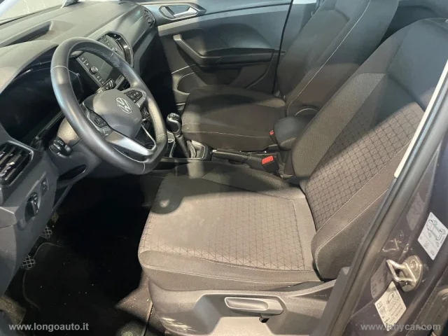 Auto - Volkswagen t-cross 1.0 tsi life