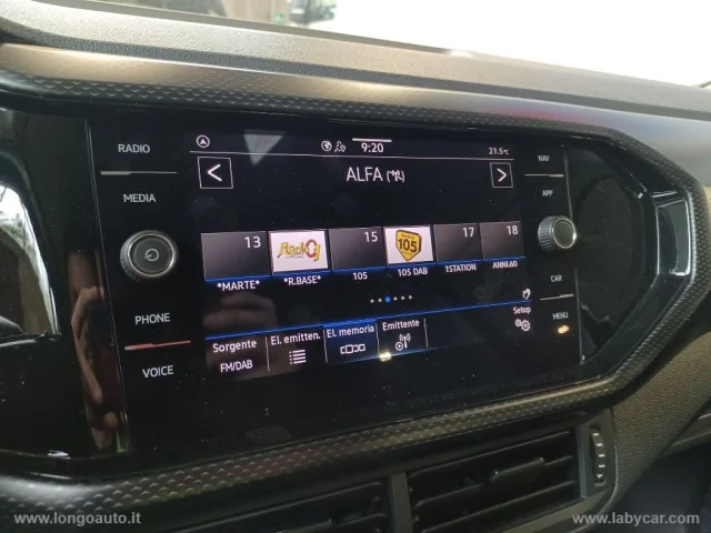 Auto - Volkswagen t-cross 1.0 tsi life