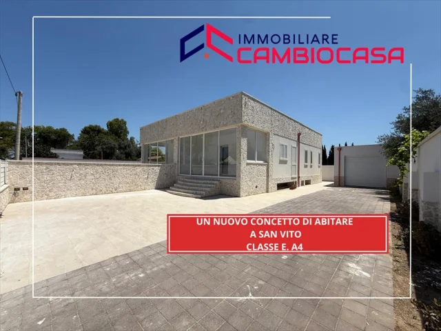Villa bifamiliare in vendita a taranto san vito