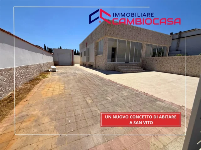 Villa bifamiliare in vendita a taranto san vito