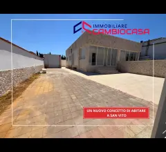 Villa bifamiliare in vendita a taranto san vito