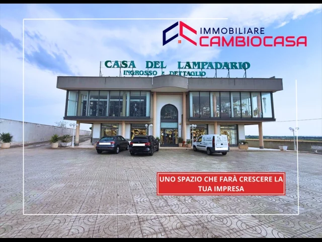 Locale commerciale in vendita a san giorgio ionico san giorgio