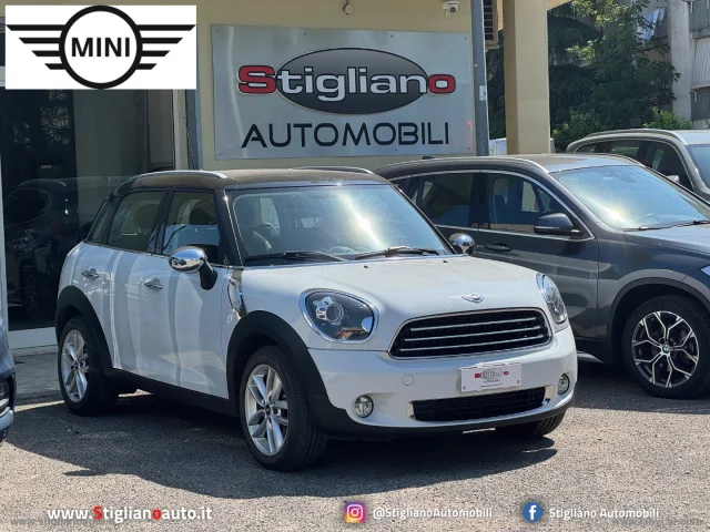 Mini mini cooper d countryman automatica