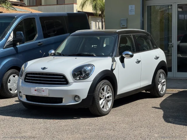 Auto - Mini mini cooper d countryman automatica