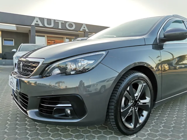 Auto - Peugeot 308 bluehdi 130 s&s eat6 sw allure