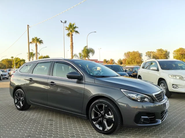 Auto - Peugeot 308 bluehdi 130 s&s eat6 sw allure