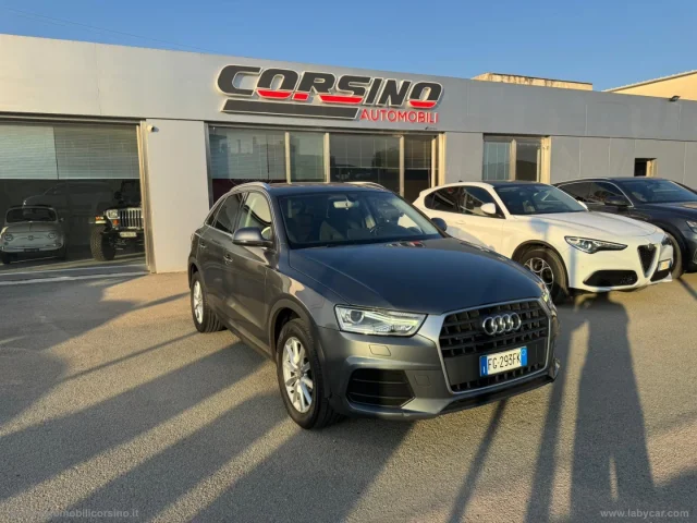 Audi q3 2.0 tdi 150cv s tronic sport