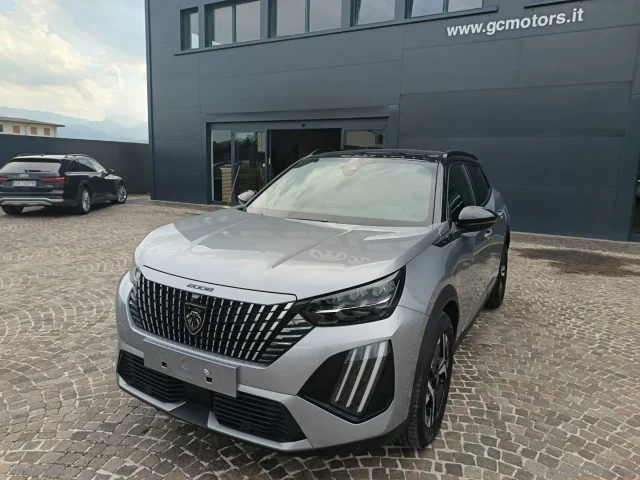 Peugeot 2008 hybrid 136 e-dcs6 gt