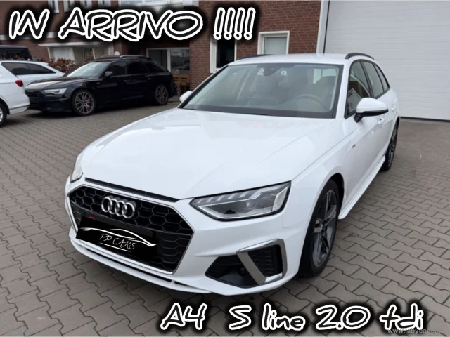 Audi a4 30 tdi/136cv s tronic s line edition