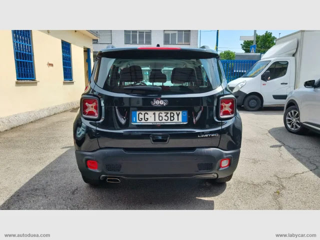 Auto - Jeep renegade 1.6 mjt 130cv limited