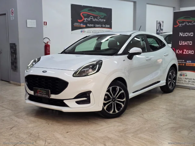 Ford puma 1.0 ecoboost hyb. 125 cv st-line