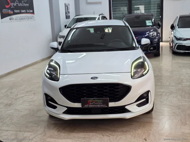 Auto - Ford puma 1.0 ecoboost hyb. 125 cv st-line