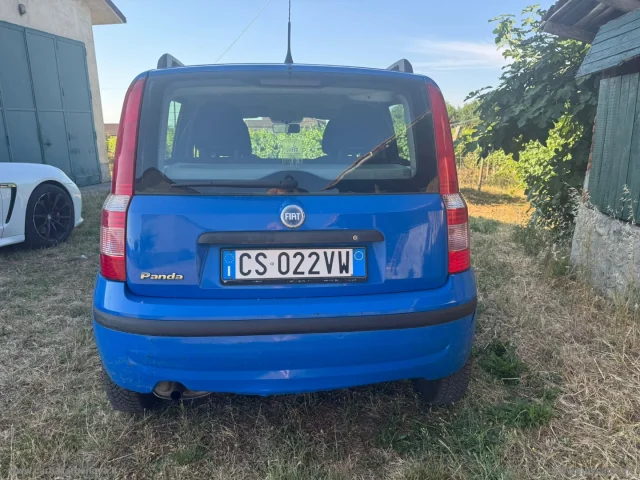 Auto - Fiat panda 1.2 emotion
