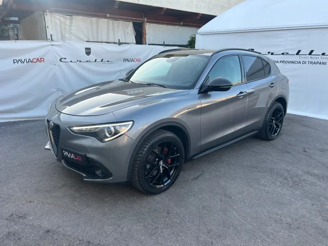 Auto - Alfa romeo stelvio 2.2 t.diesel 190 cv at8 q4 exec.