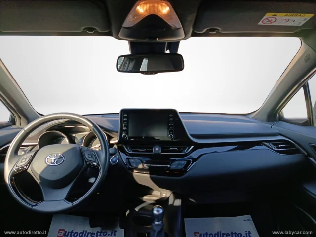 Auto - Toyota c-hr 1.8 hybrid e-cvt active
