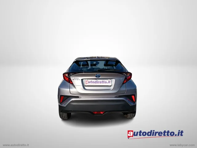 Auto - Toyota c-hr 1.8 hybrid e-cvt active