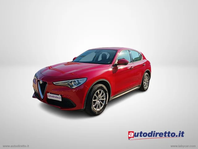 Alfa romeo stelvio 2.2 t.diesel 160cv at8 rwd bus.