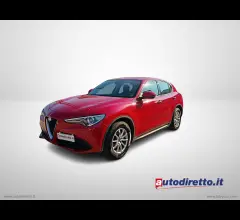 Alfa romeo stelvio 2.2 t.diesel 160cv at8 rwd bus.