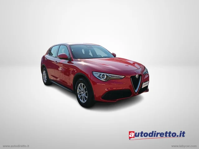 Auto - Alfa romeo stelvio 2.2 t.diesel 160cv at8 rwd bus.