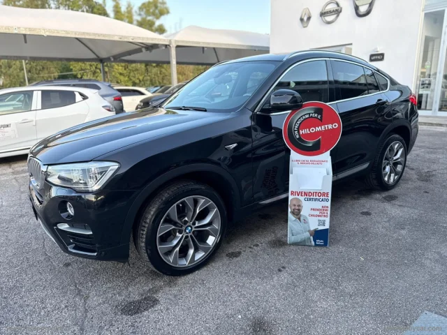 Bmw x4 xdrive20d xline