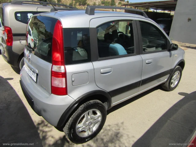 Auto - Fiat panda 1.3 mjt 16v 4x4 climbing
