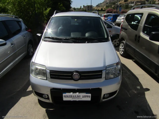 Auto - Fiat panda 1.3 mjt 16v 4x4 climbing