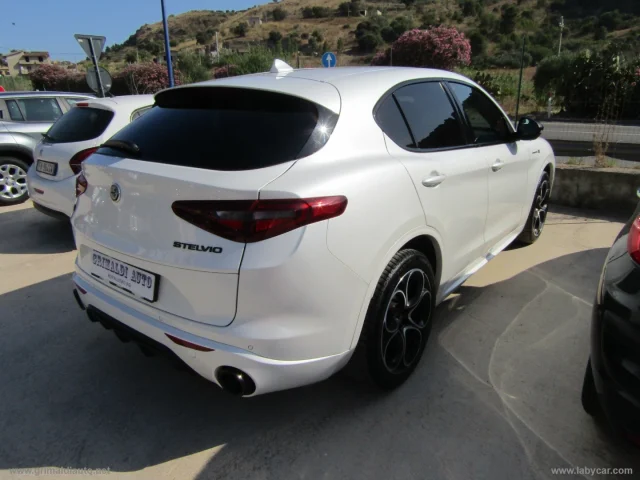 Auto - Alfa romeo stelvio 2.2 t.diesel 210 at8 q4 velocetÃ¬