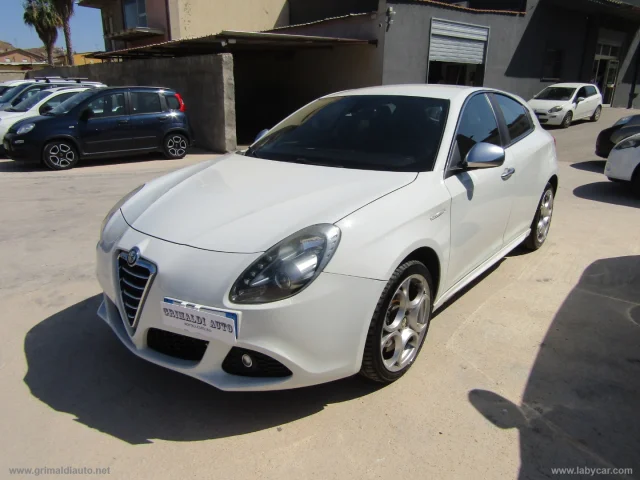 Auto - Alfa romeo giulietta 2.0 jtdm-2 140 cv distinctive