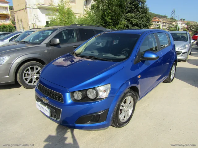 Chevrolet aveo 1.2 86 cv 5p. ltz
