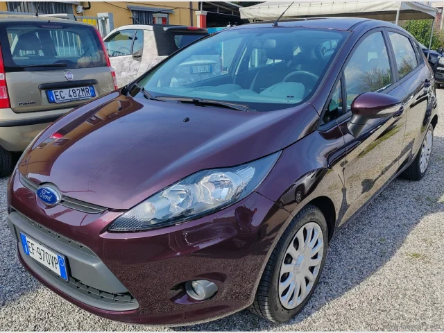 Ford fiesta 1.4 tdci 68 cv 5p.