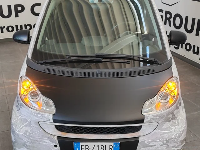 Smart fortwo 1000 52 kw mhd cabrio pure