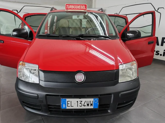 Auto - Fiat panda 1.3 mj