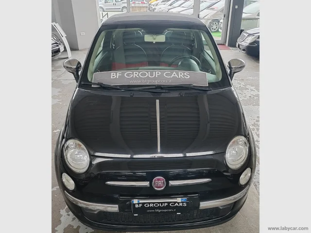 Auto - Fiat 500 c 1.2 pop
