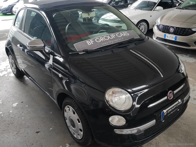 Auto - Fiat 500 c 1.2 pop